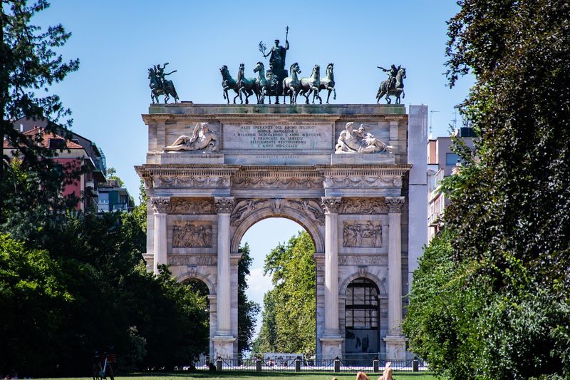 Arco della Pace – Milan