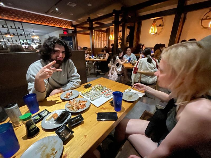 The Atmosphere Inside the Building