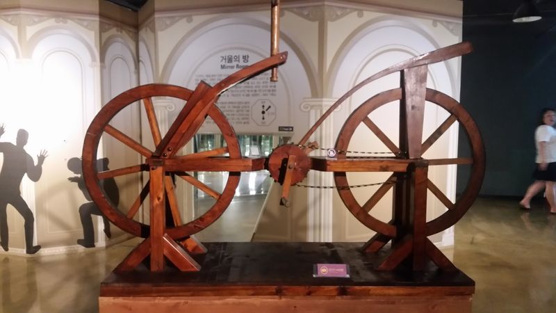 Da Vinci Museum, Jeju