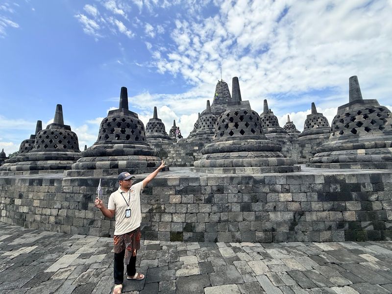 Borobudur, Indonesia