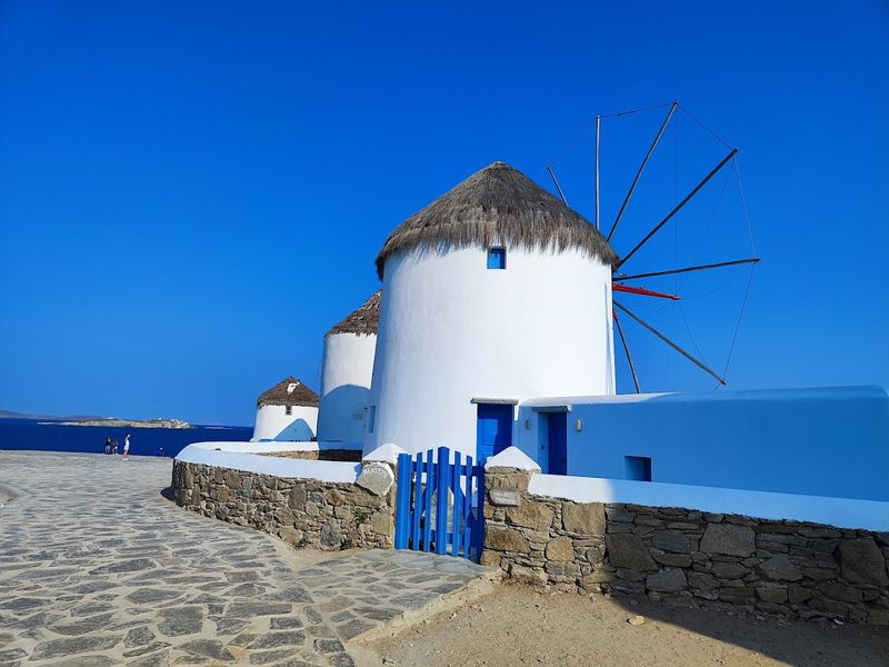 Mykonos Windmills