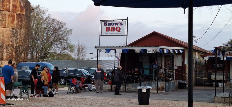 Texas - Snow’s BBQ (Lexington)