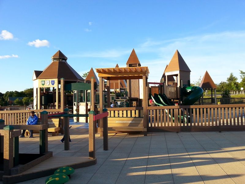 The Playground Setup That Keeps All Ages Busy