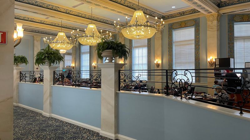 The Grand Colonnade (French Lick Resort Buffet) — French Lick