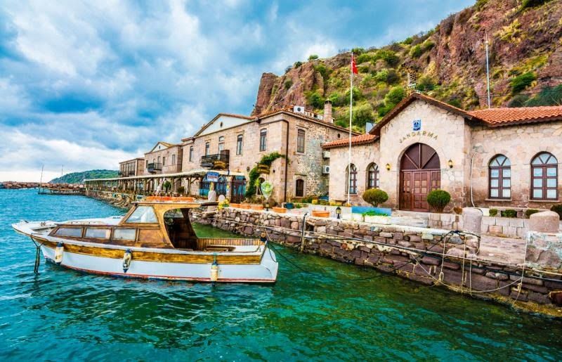 Assos (Behram), Çanakkale