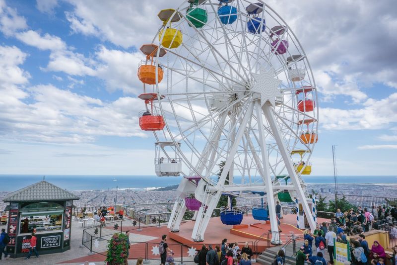 Tibidabo Amusement Park (Barcelona)