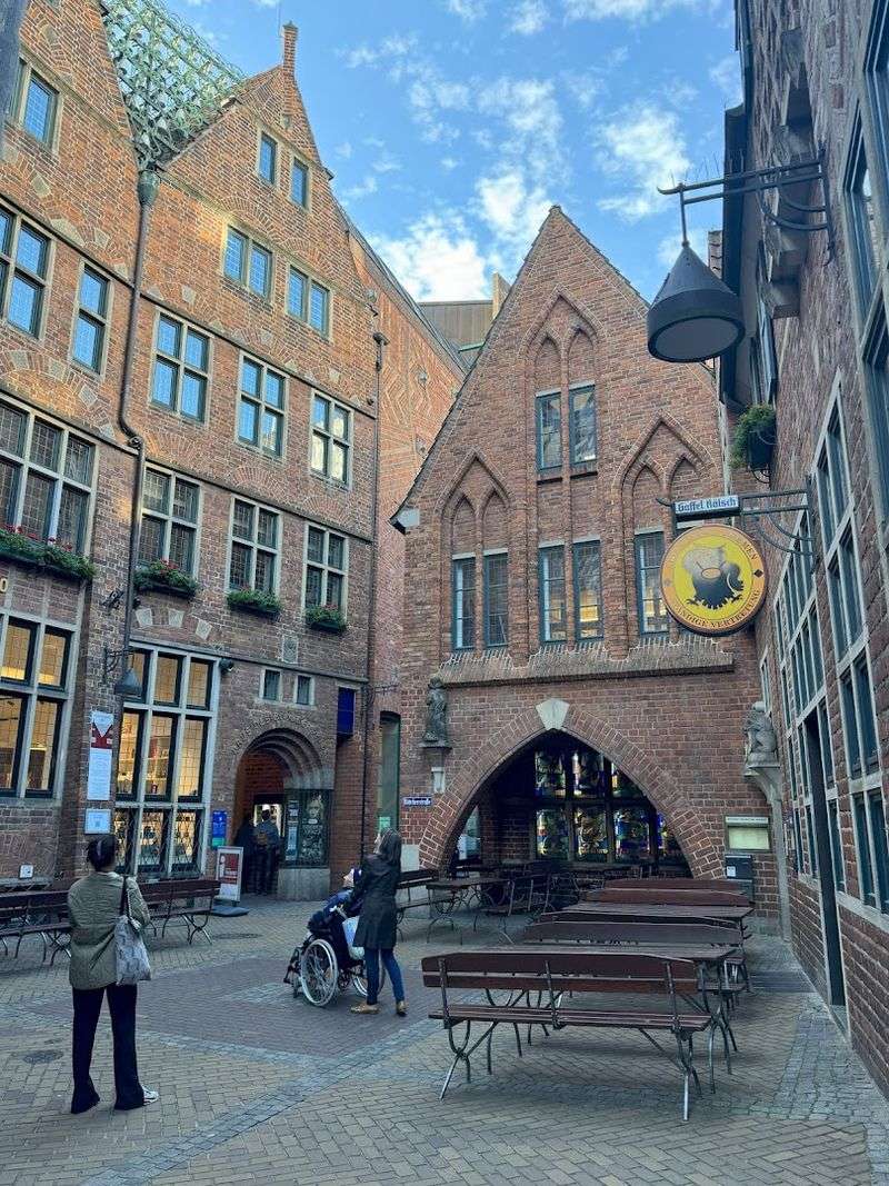 Böttcherstraße, Bremen