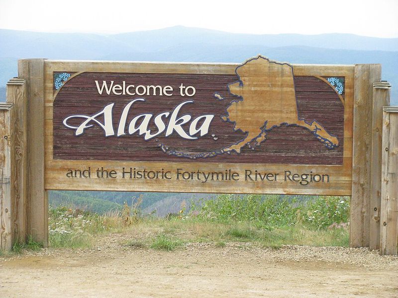 Alaska Borders Only One U.S. State