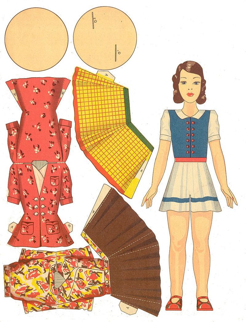 Crafting Paper Dolls