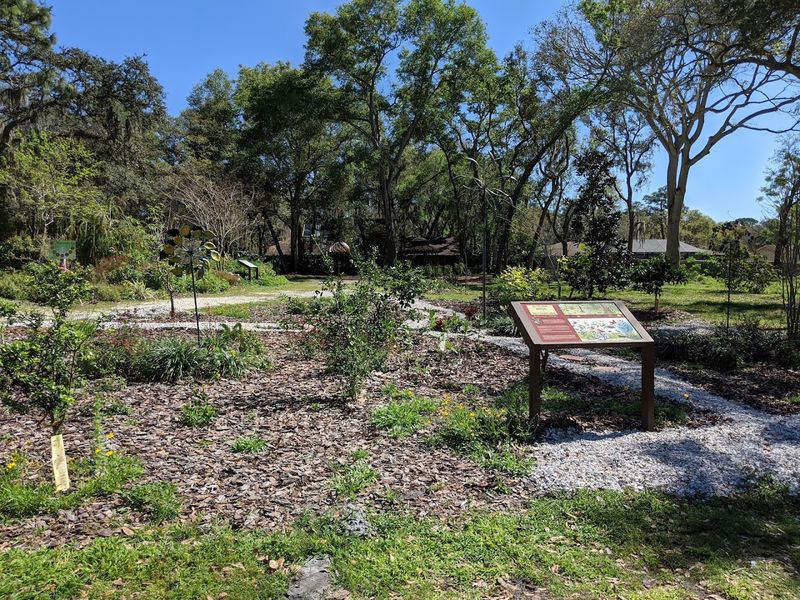 The Butterfly Garden and Labyrinth