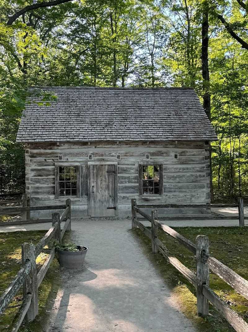 The Log Cabin That Traveled Through Time