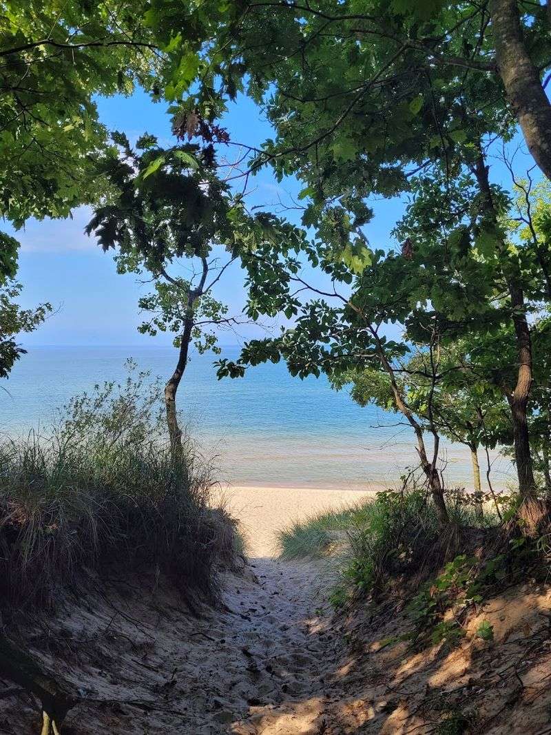 What the Walk to the Beach Actually Feels Like