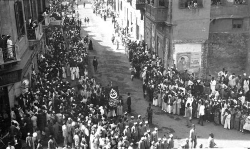 The Egyptian Revolution of 1919