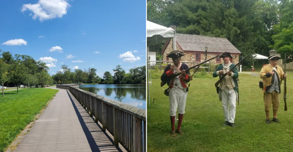 The 478-Acre New Jersey Park With a Secret Revolutionary War Past