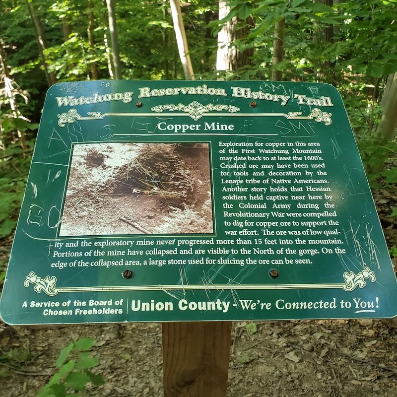 A Copper Mine From the Revolutionary War Era