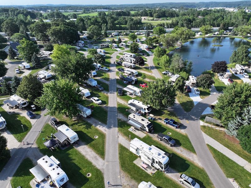 A Campground That Polishes Its Shoes