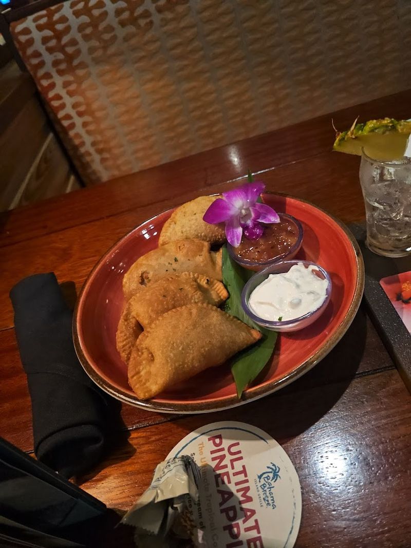 The Caribbean-Inspired Atmosphere