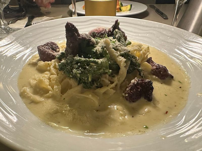 A Menu That Bridges Two Culinary Worlds