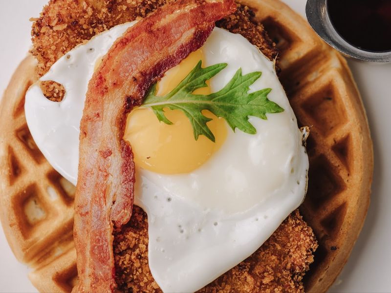 The Legendary Chicken and Waffles