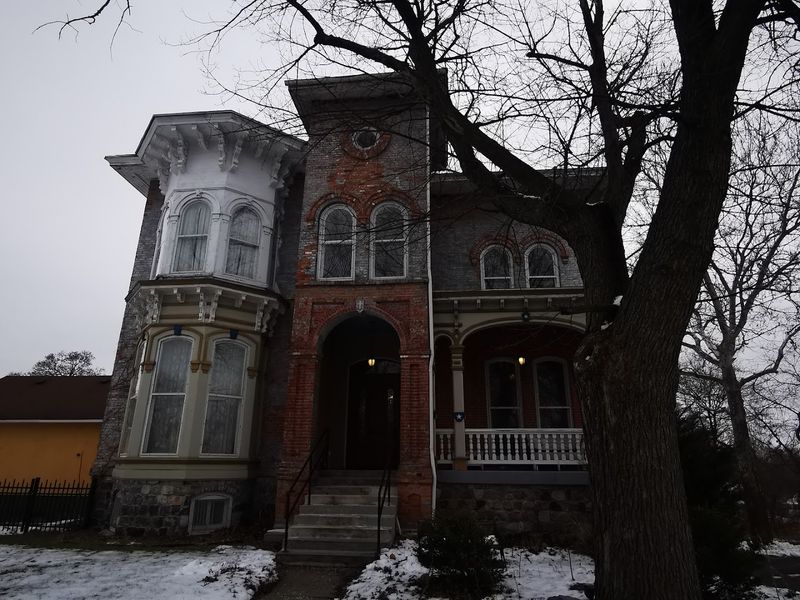 Colonel Stockton and the Man Behind the Mansion