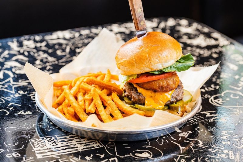 Nine Consecutive Years of Burger Glory