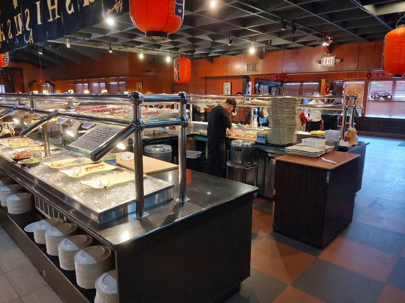 How 200-Plus Items End Up on One Buffet Line