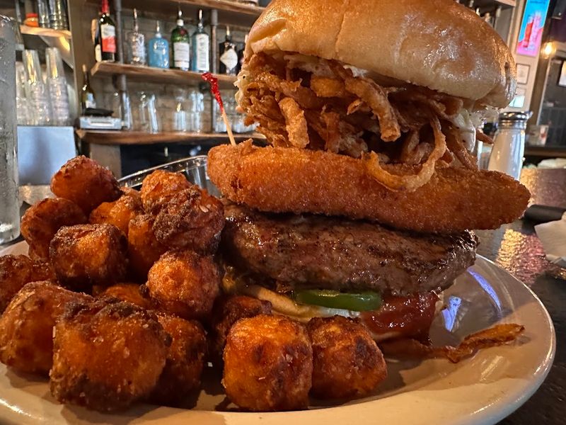 A Burger Menu That Refuses to Play It Safe