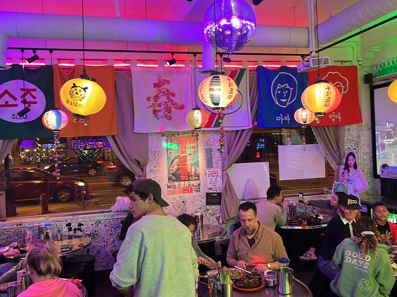 The Origin Story Behind a Very Ambitious Korean Pub