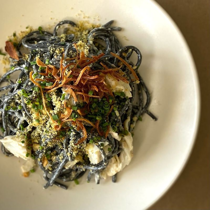 Pasta Nero and Seafood Specials: When the Menu Gets Creative