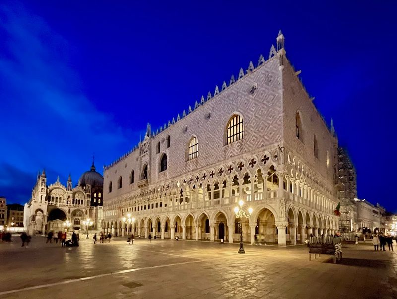 Doge's Palace, Venice - Pricey Venice, But With Serious Drama