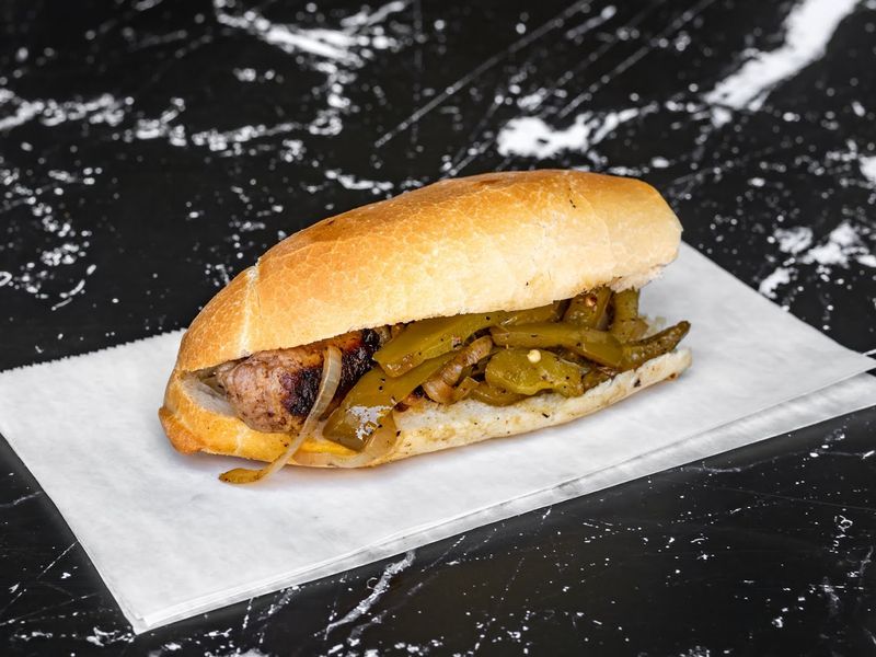 The Double Italian Hot Dog Experience