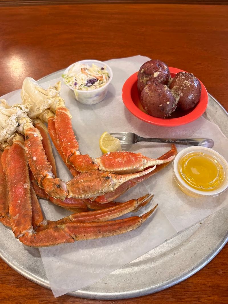 The Crab Leg Options Beyond All-You-Can-Eat