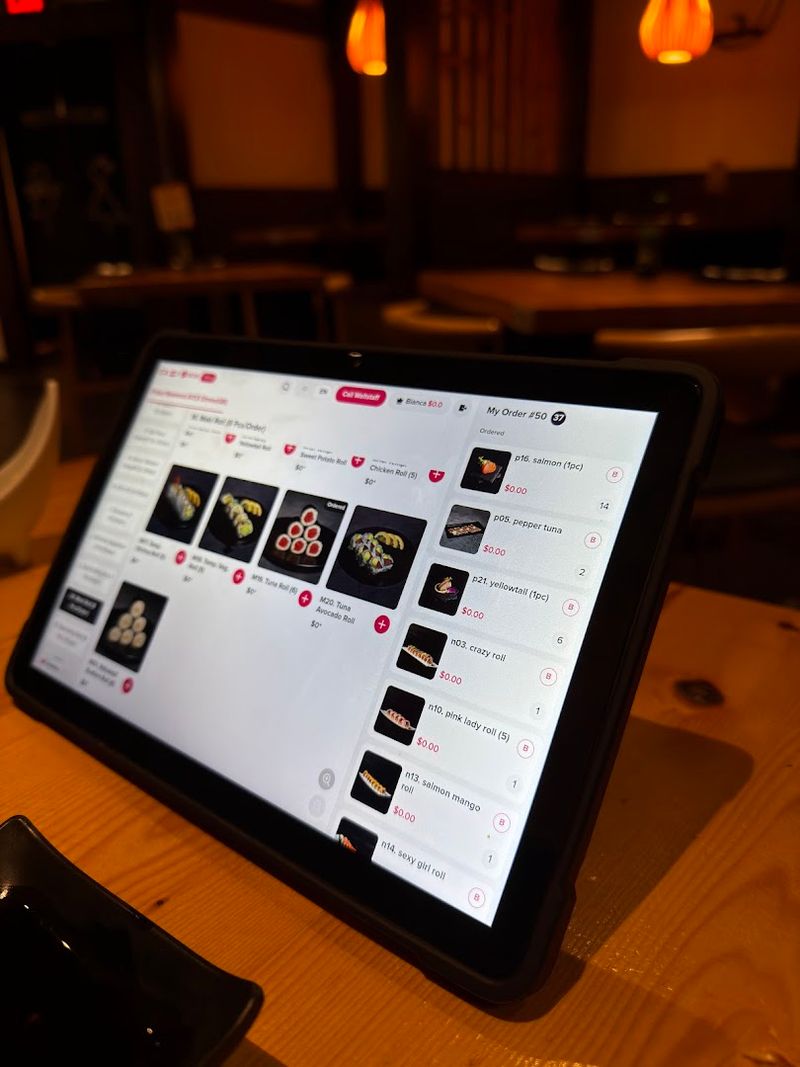 Tech at the Table: iPads and a Robot