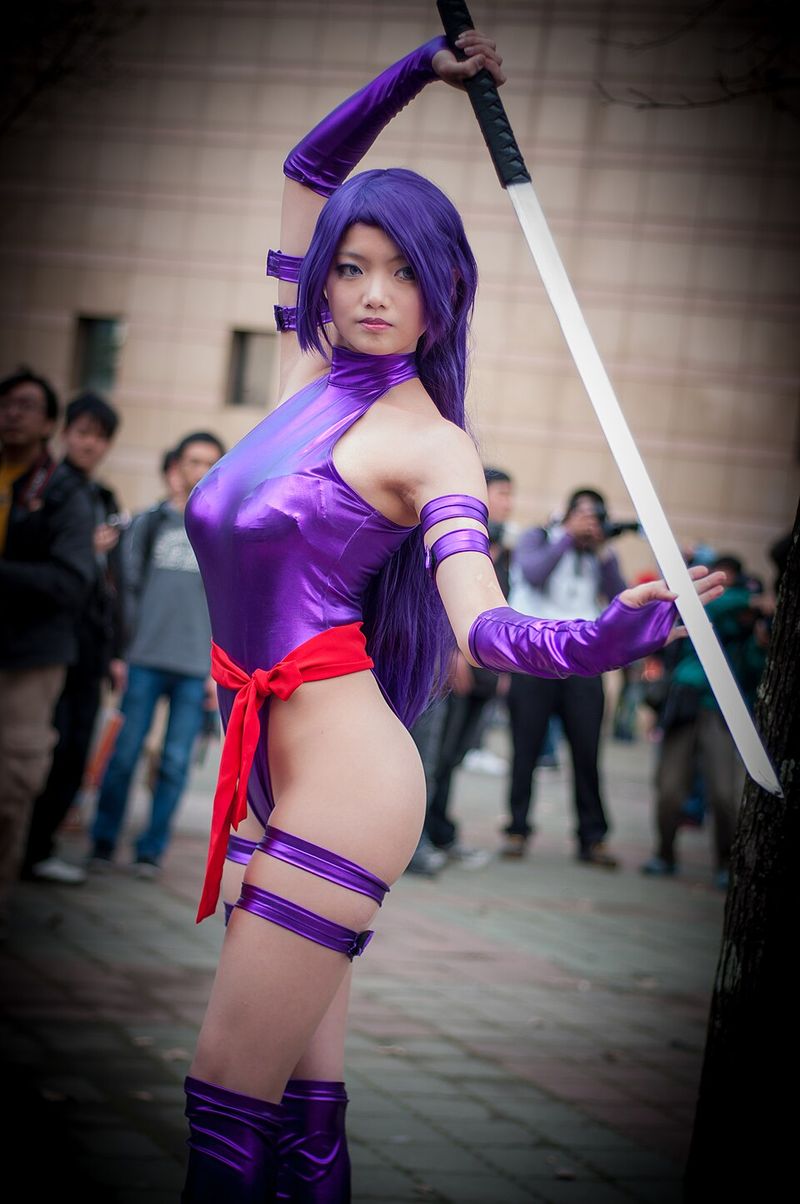 X-Men: The Last Stand (2006) - Psylocke - Mei Melancon