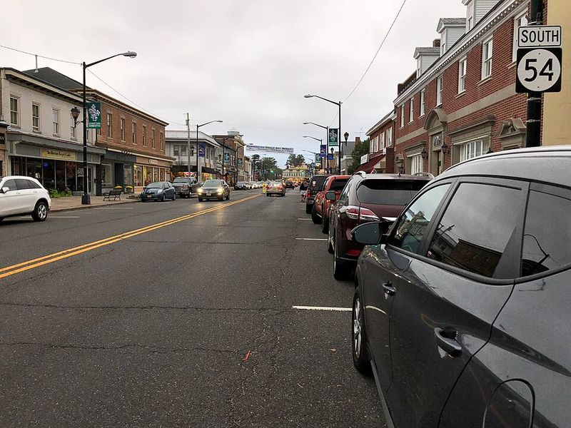 Downtown Hammonton and Its Local Character