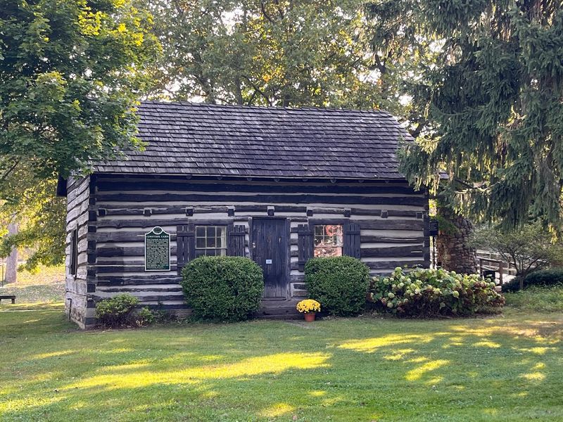 A Historic Cabin Hiding on the Property