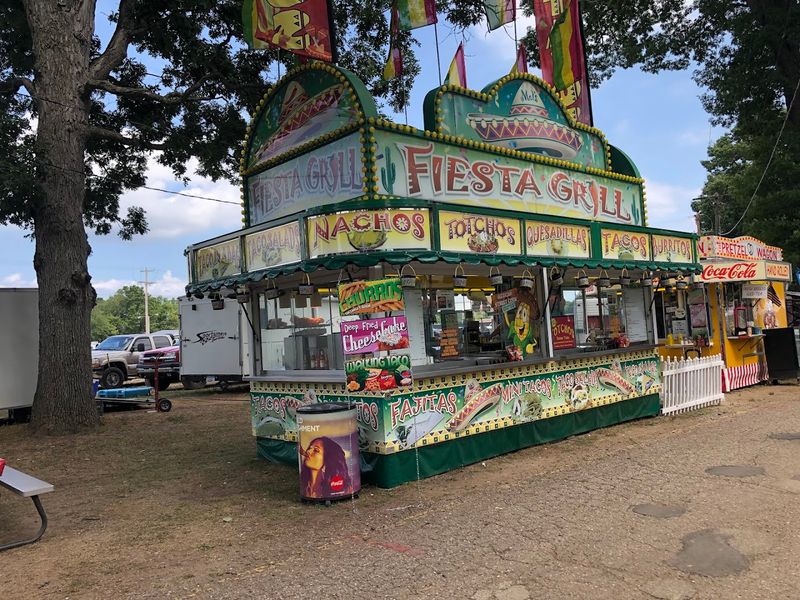 Food and Fuel Between Antique Stops