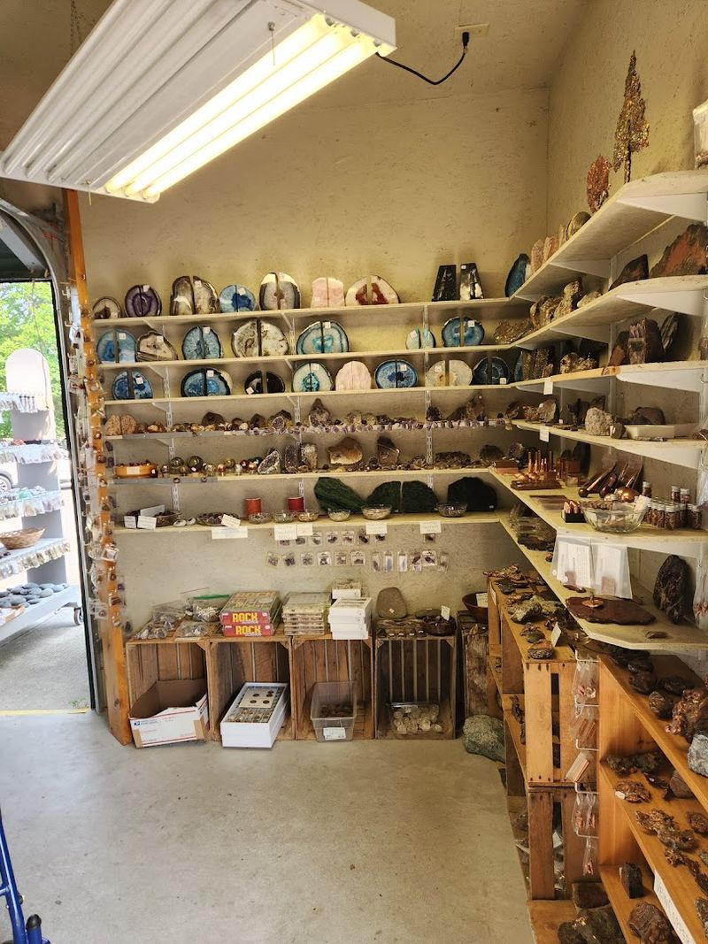 The Rock Shop That Doubles as a Mini Museum