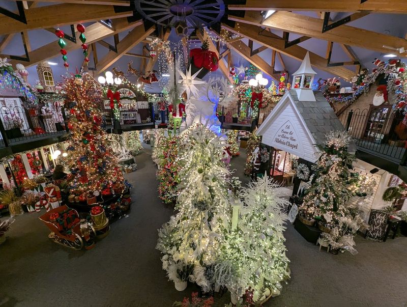 Tis the Season Christmas Store: Three Floors of Holiday Wonder