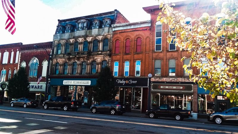 An Antique Hunter's Dream Spread Across a Whole Town