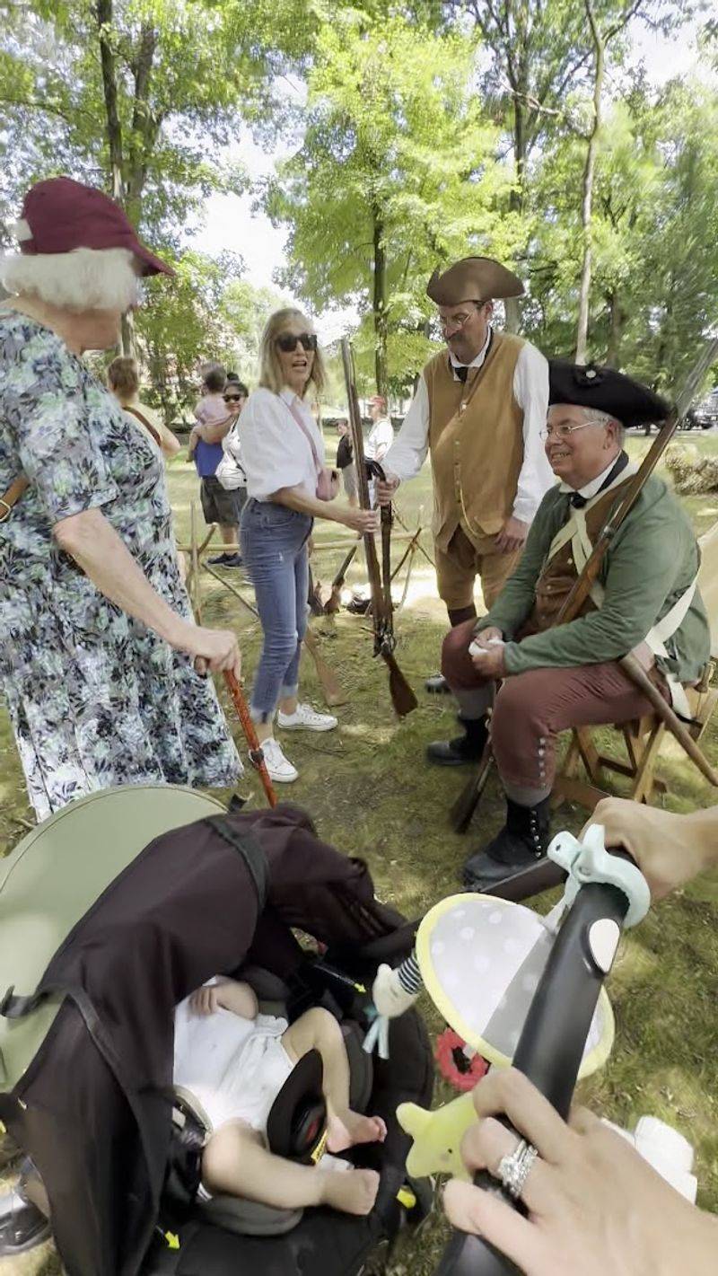 Revolutionary War Encampments on the Grounds