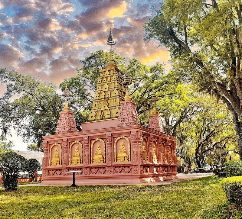 The Buddhist Stupa Replica and Its Significance