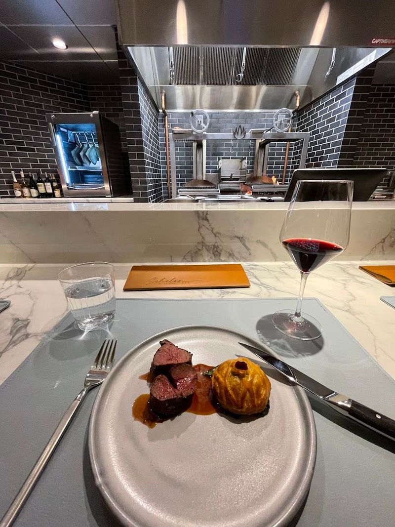 The Open Kitchen That Turns Cooking Into a Show