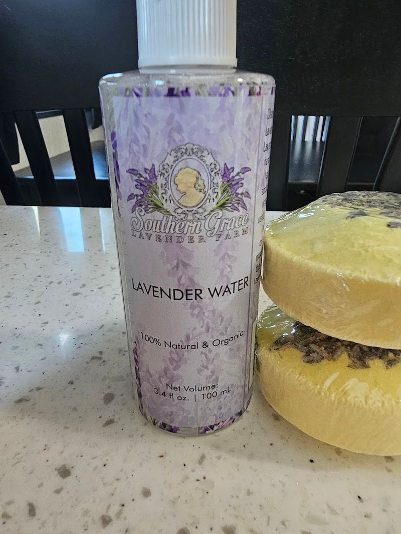 Lavender Essential Oil and Natural Body Products