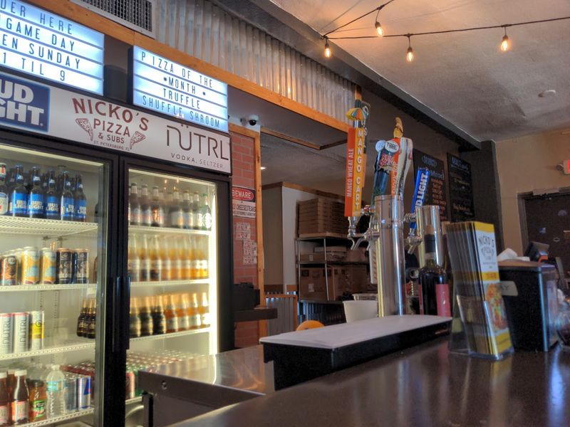 A Full Bar and Drink Selection