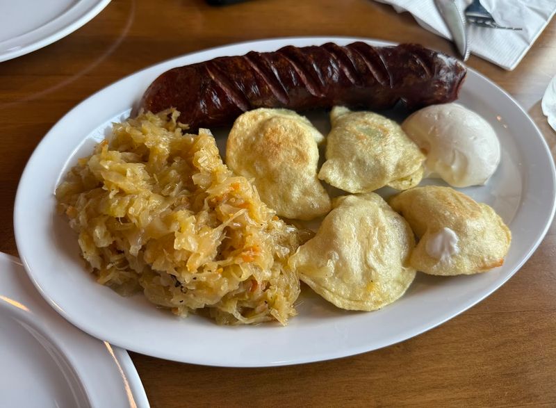 Kielbasa, Potato Pancakes, and the Rest of the Menu