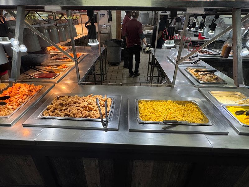 The Buffet Spread and Food Variety