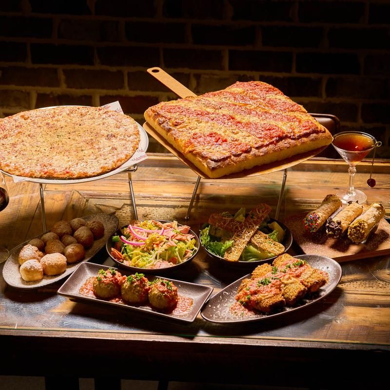 The Pizza Styles on the Menu