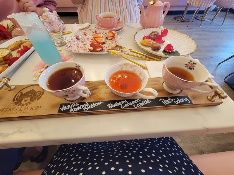 What a Tea Flight Actually Means Here