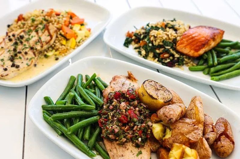 A Menu Built on New American Flavors with Mediterranean Touches